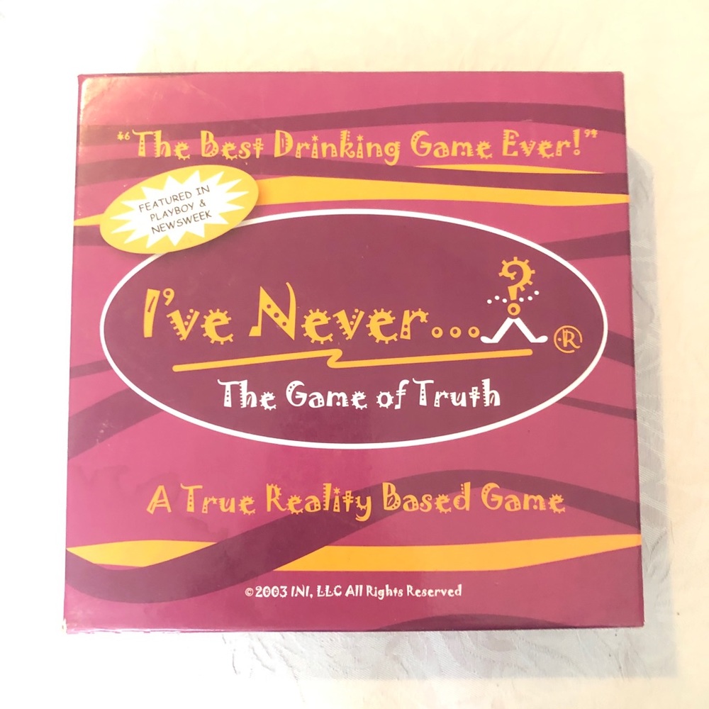 Truth or Dare Drinking Game